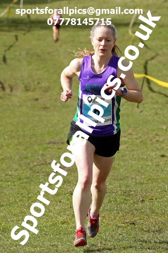 Masters men 2021 NECAA Cross Country Relays, Thornley Farm, Peterlee, Saturday, April 10th. Photo: David T. Hewitson/Sports for All Pics